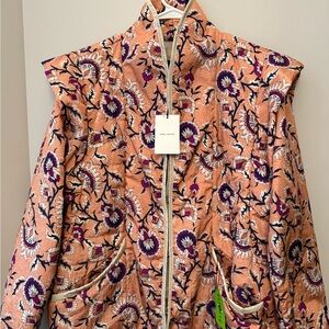 NWT Isabel Marant Women’s  lightweight   Jacket Size 38 Medium
